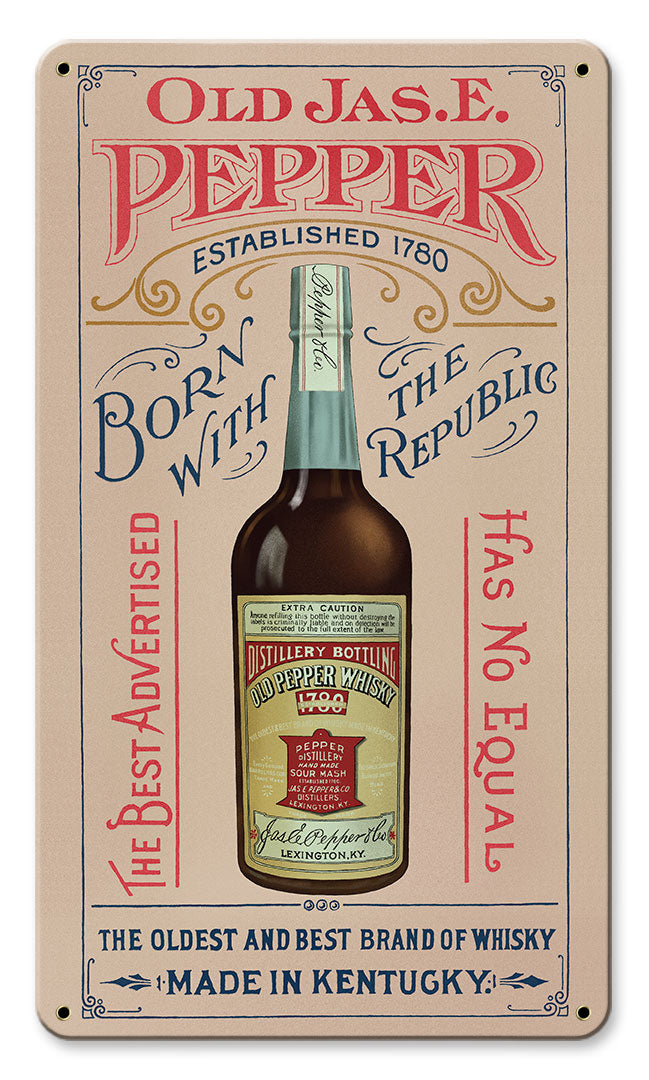 JAC205 - OLD JAS E PEPPER