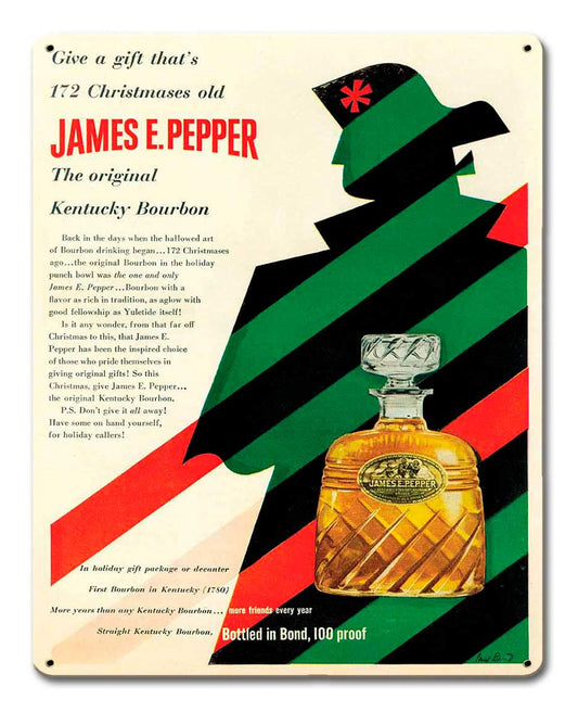 JAC206 - JAMES E PEPPER GIFT