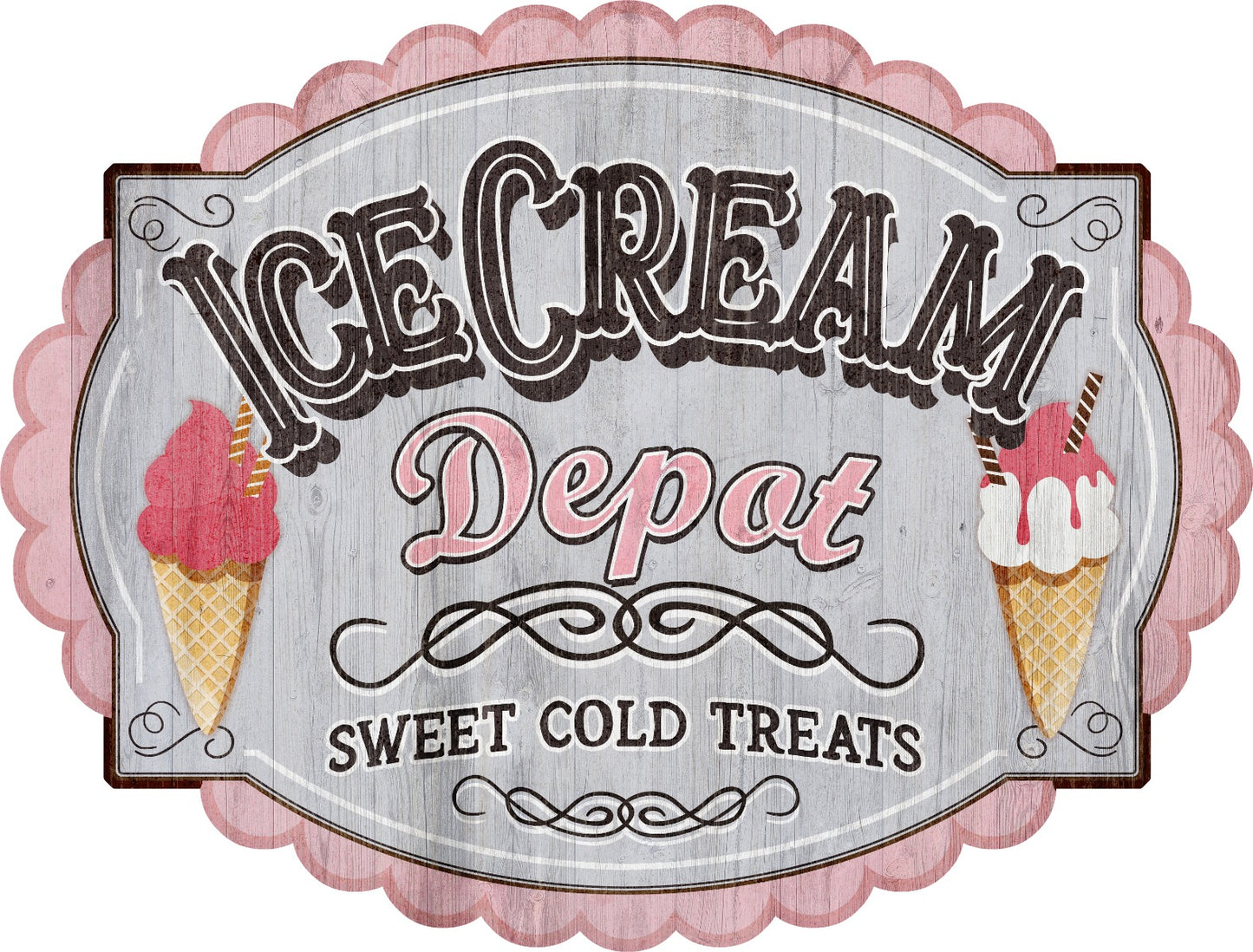 JAC209 - ICE CREAM DEPOT - PLASMA