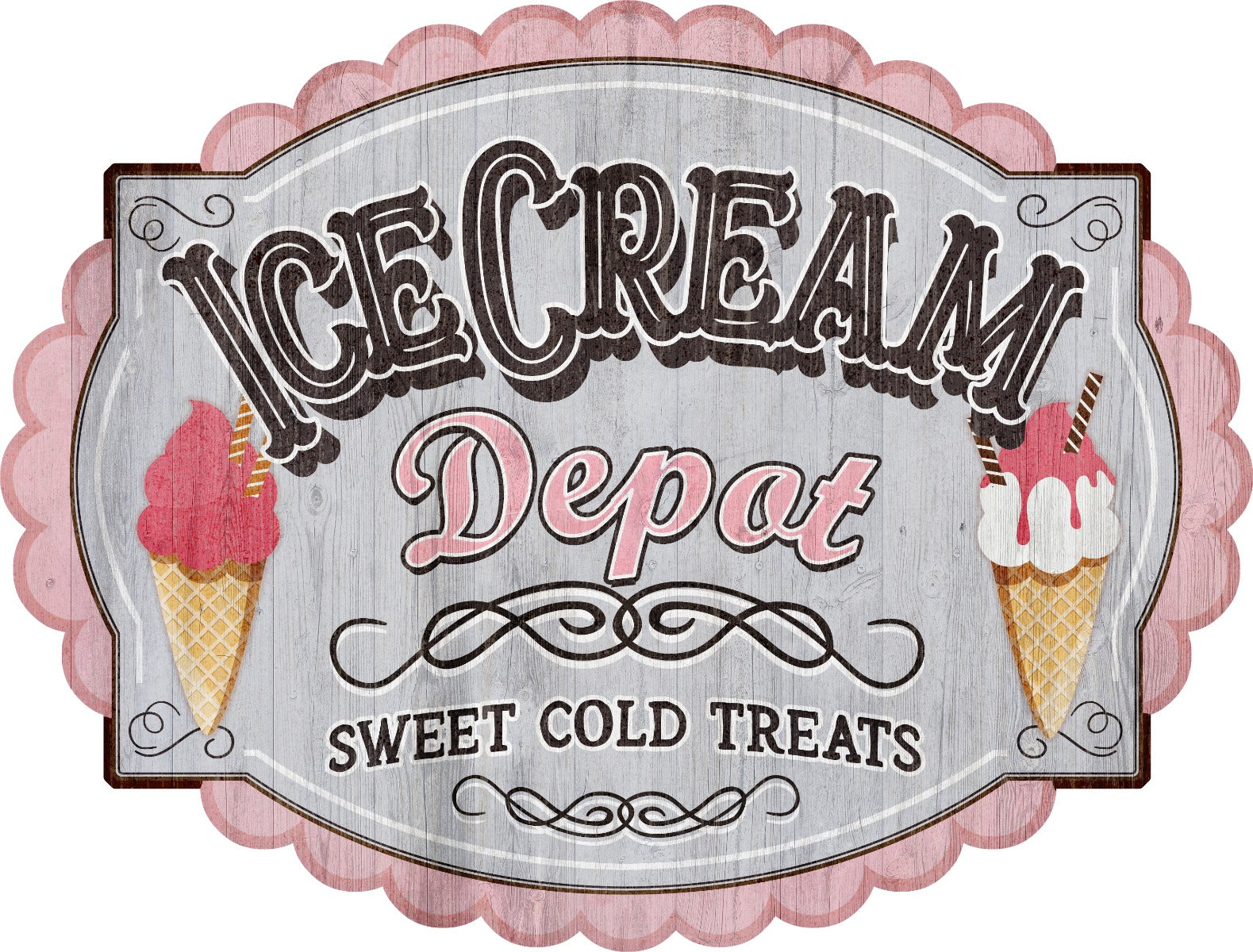 JAC209 - ICE CREAM DEPOT - PLASMA