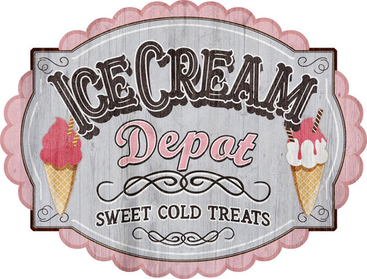 JAC209 - ICE CREAM DEPOT - PLASMA