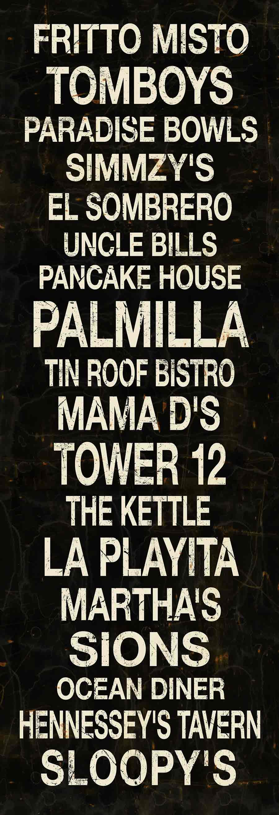 JAM638 - PANCAKE HOUSE PLAYITA TOMBOYS BLACK CREME - PLASMA