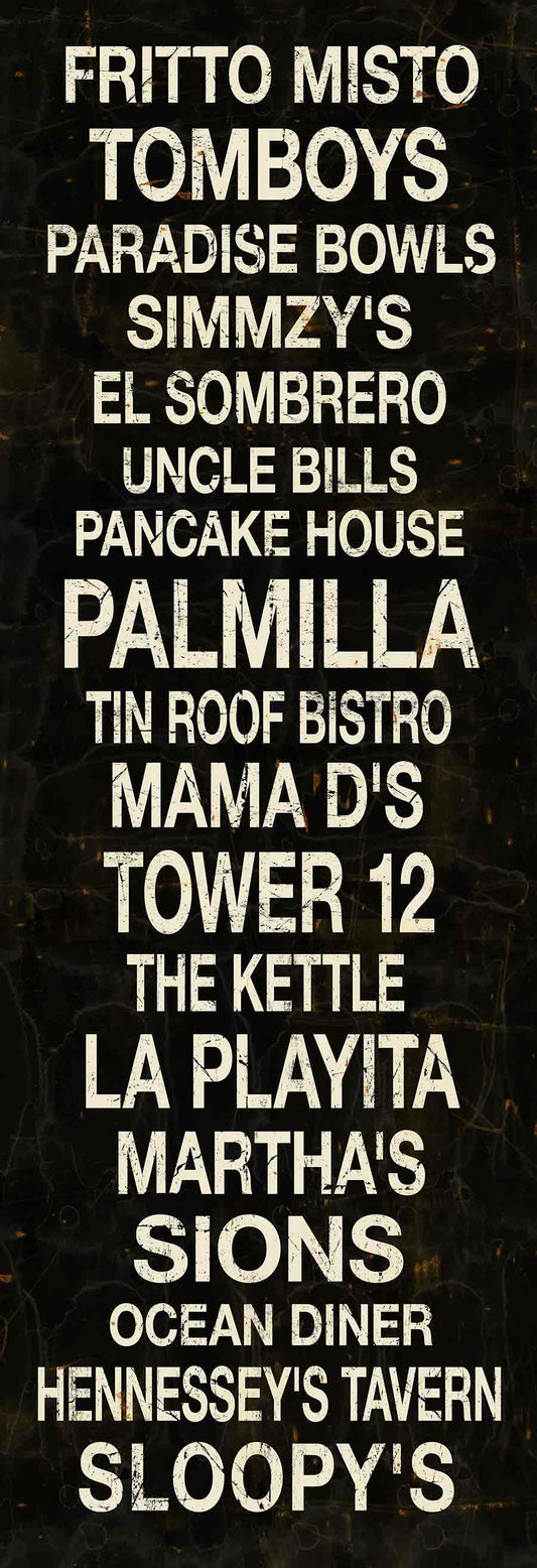 JAM638 - PANCAKE HOUSE PLAYITA TOMBOYS BLACK CREME - PLASMA