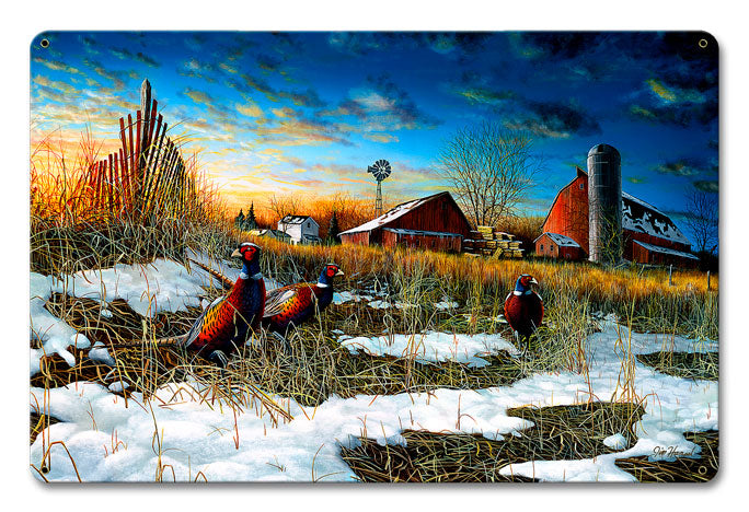JH179 - HARVEST ROOSTER