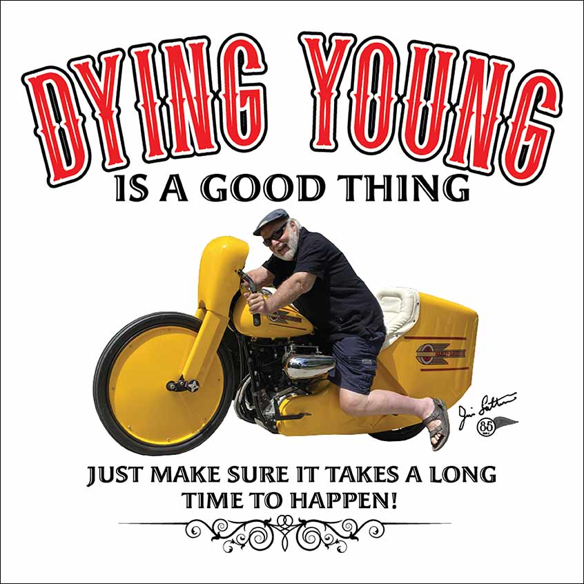 JL068 - DYING YOUNG