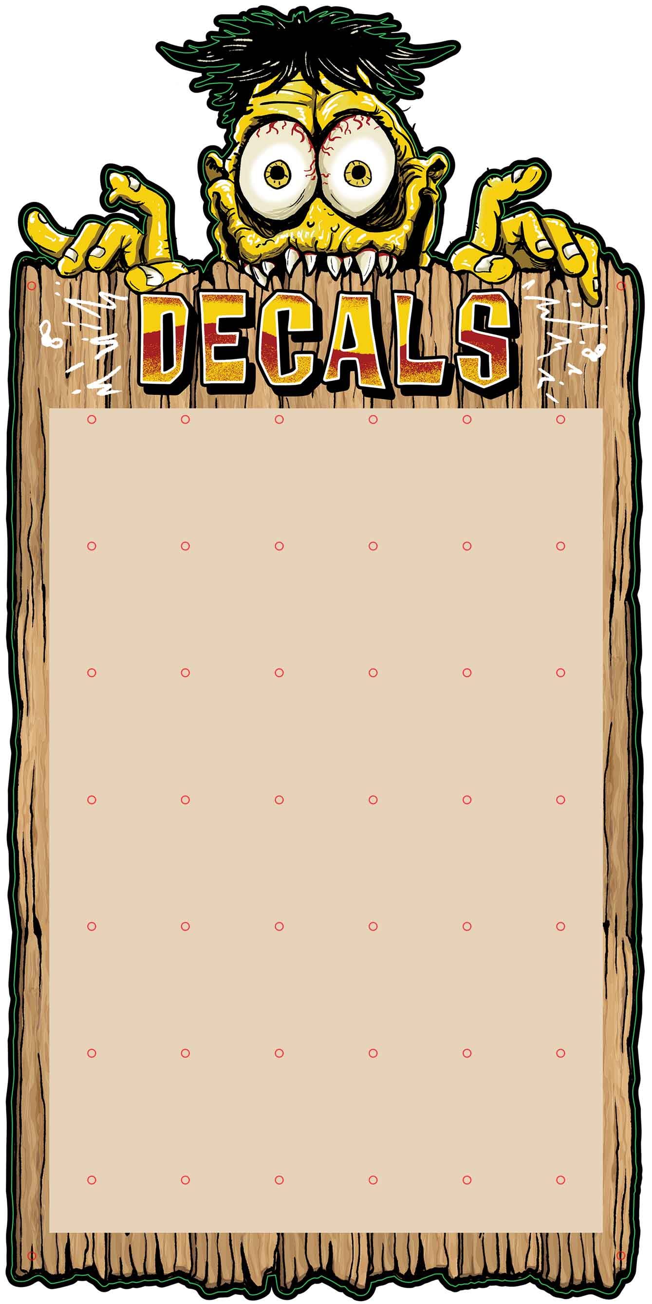 LETH273 - DECAL METAL DISPLAY 1 - PLASMA