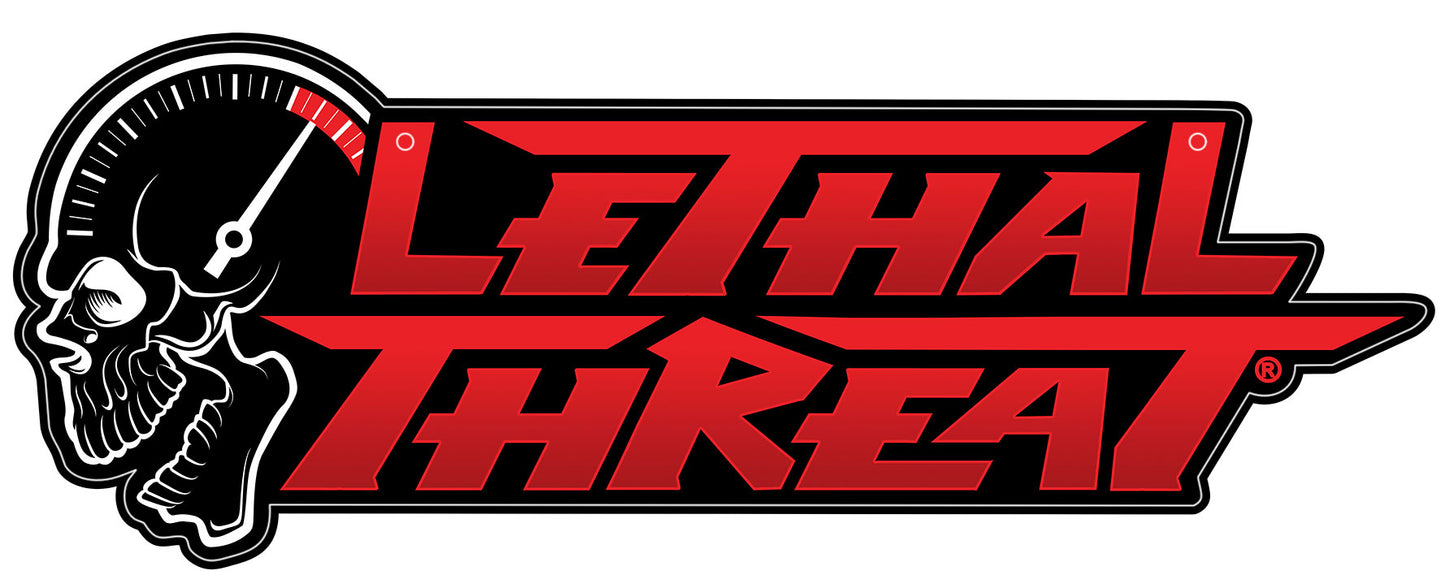 LETH278 - PS44479 LETHAL THREAT LOGO - PLASMA