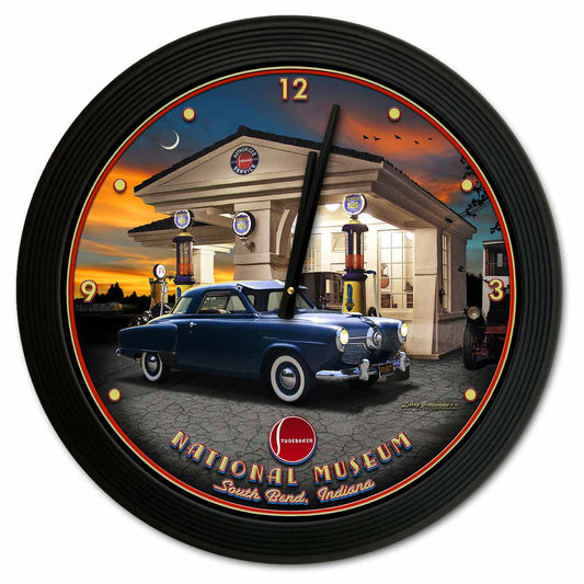 Studebaker Museum 18 X 18 Clock