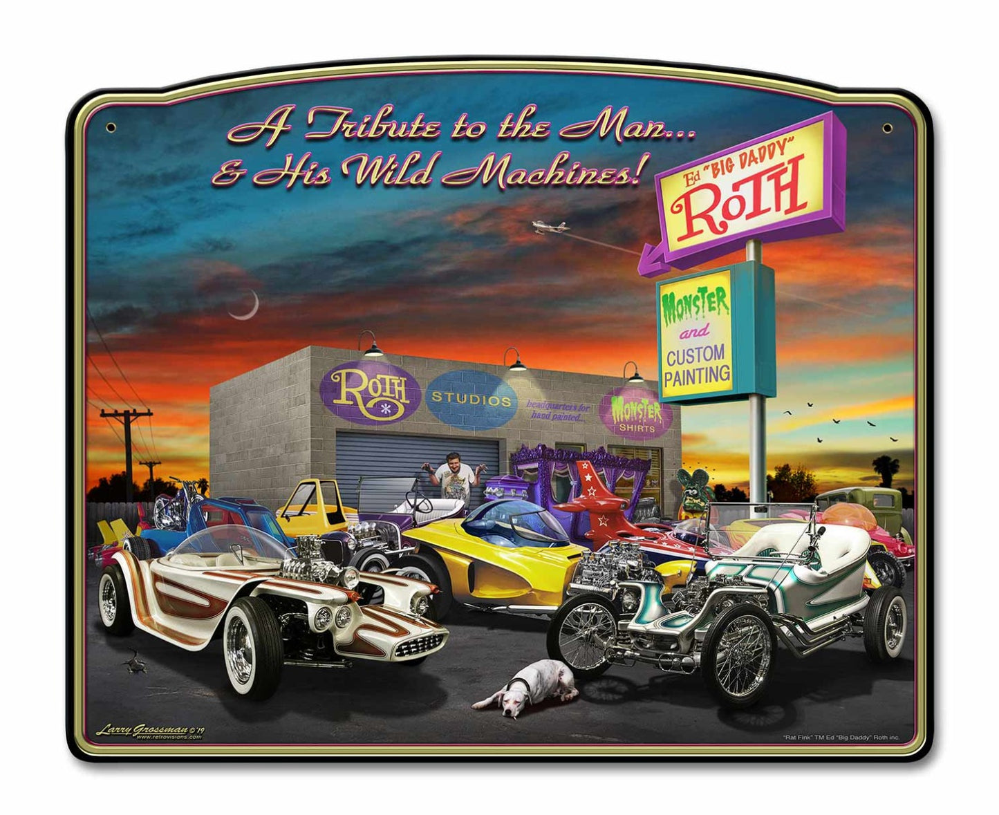 Roth Studios Frame - PLASMA