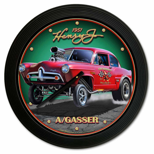 1951 Henry J Gasser 18 X 18 Clock