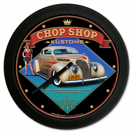 1938 Ford Kustom 18 x 18 Clock