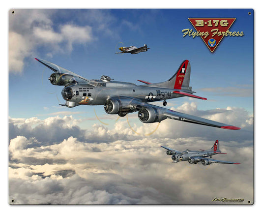 B-17 Flying Fortress - PLASMA