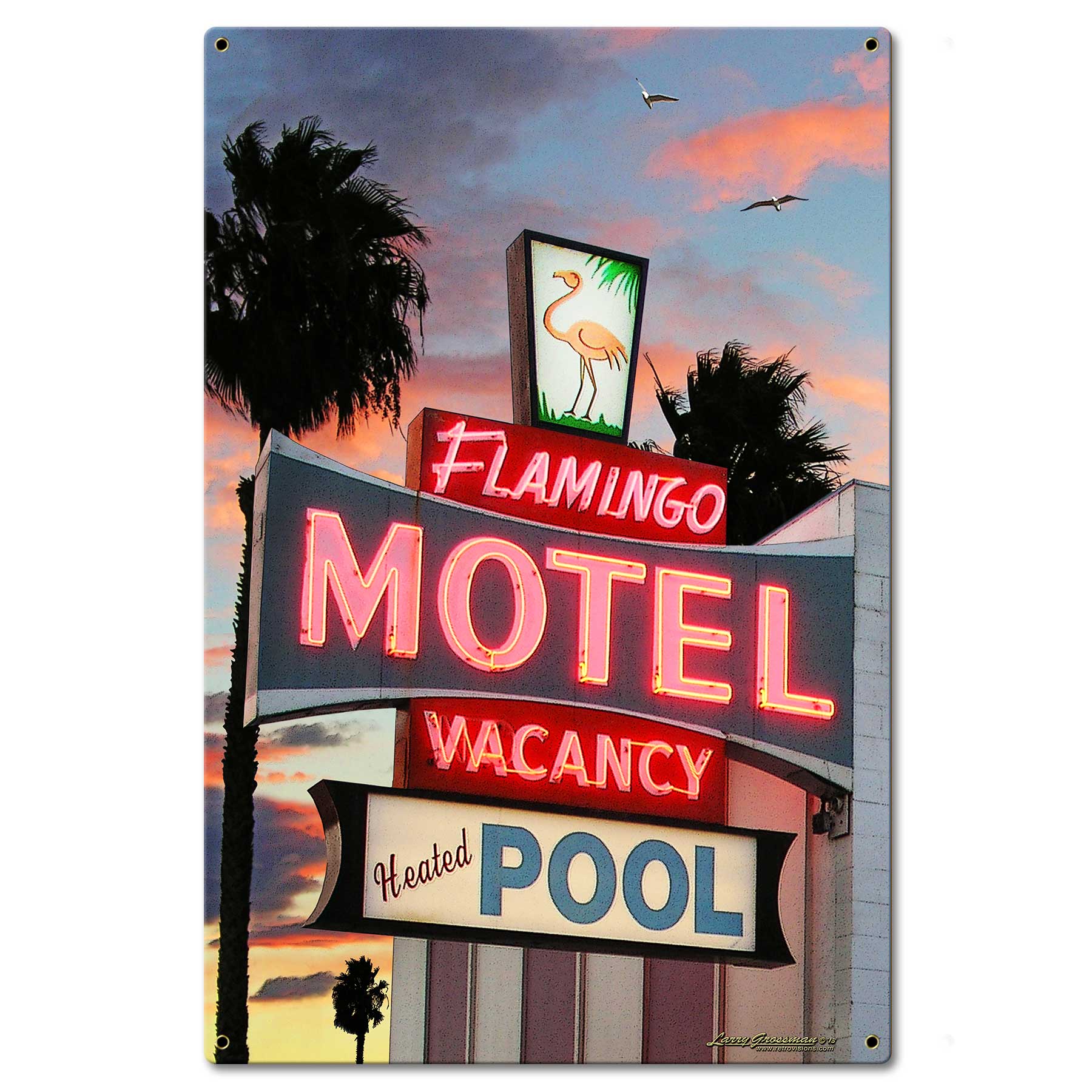 1956 Ford Ranchero Crest Metal Sign 18in X 12in 