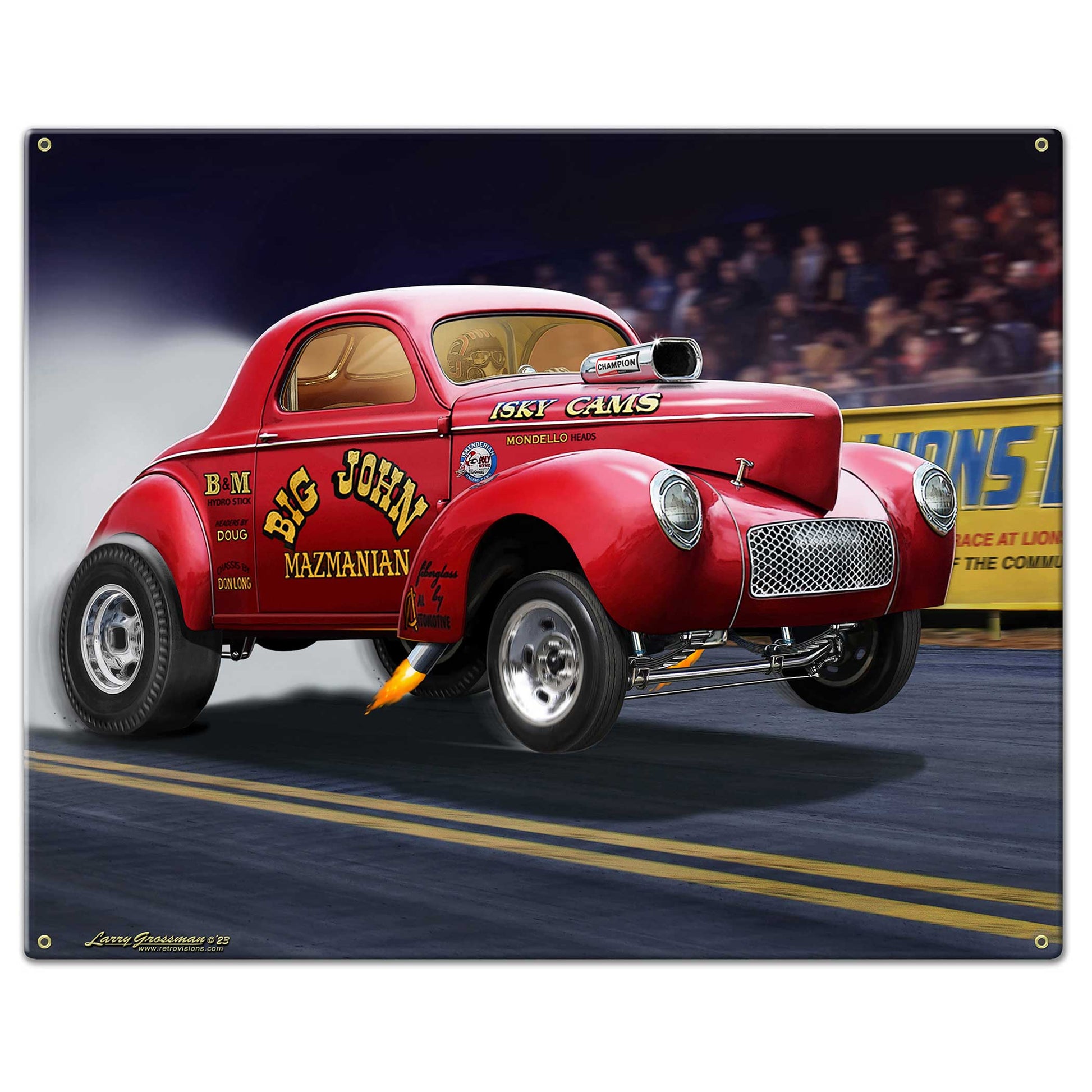 LGC406 - 1941 MAZMANISAN WILLYS GASSER
