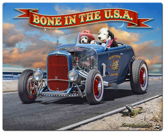 LGC414 - Bone In the USA Vette 2