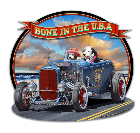 LGC418 - Bone In The USA 32 Cut Out