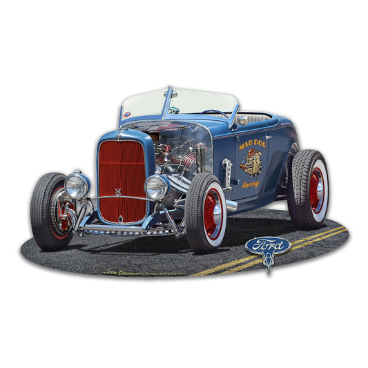 LGC432 - 1932 Roadster Hot Rod Cut out