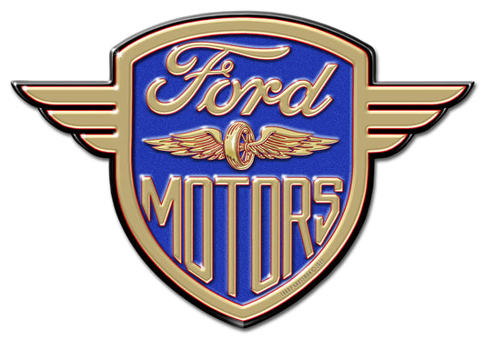 LGC434 - Ford Motors Shield