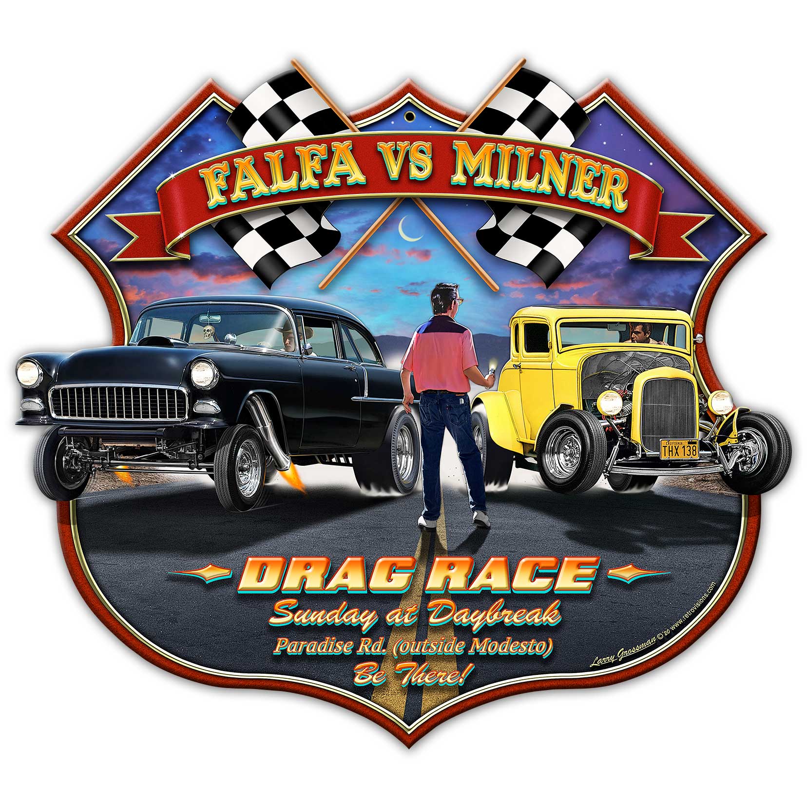 LGC440 - Roddin' in the USA