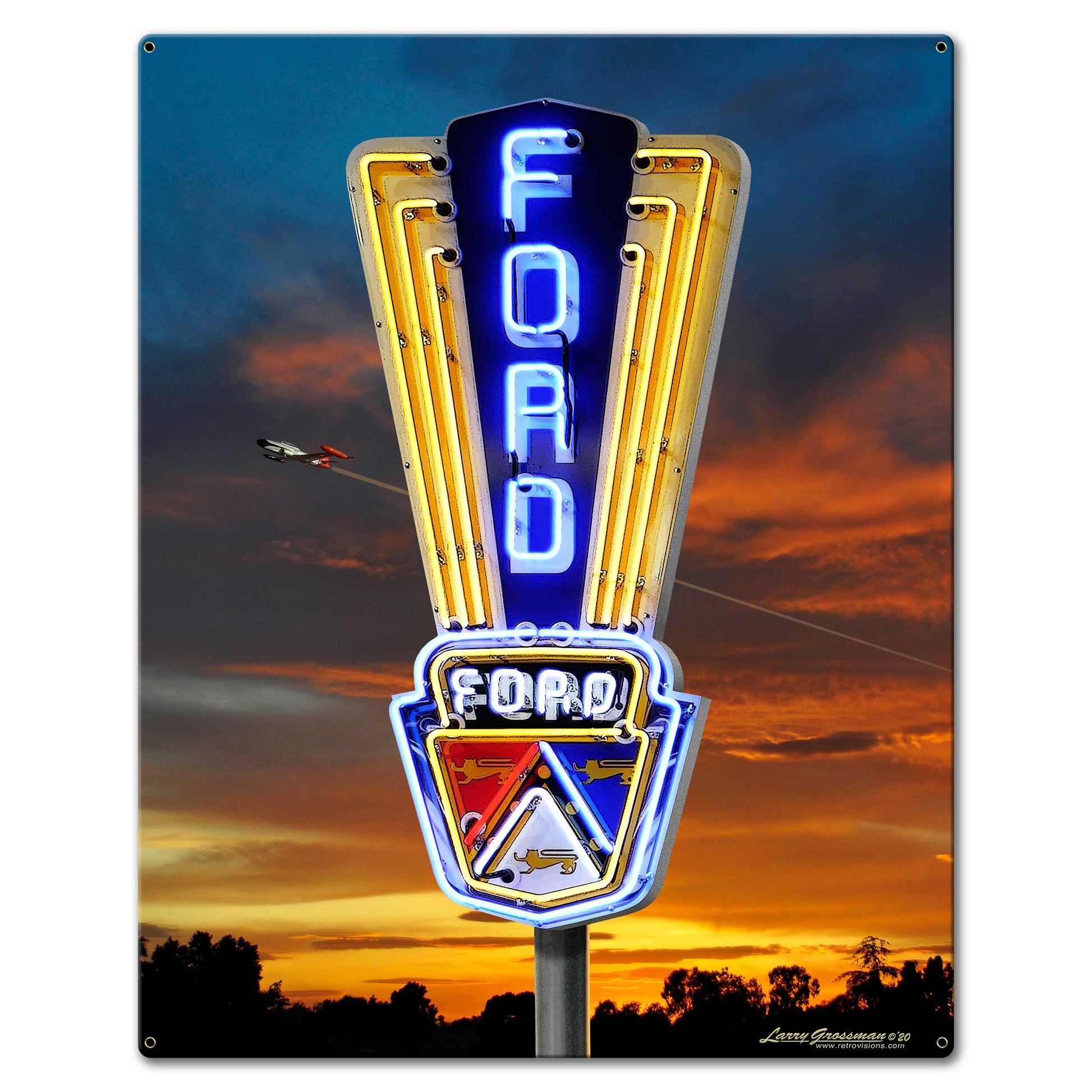 LGC447 - Ford Sign