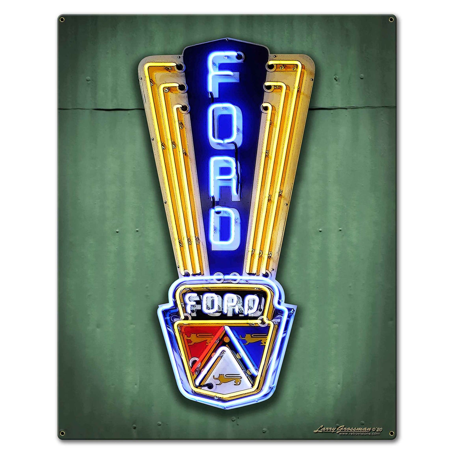 LGC446 - Ford Sign