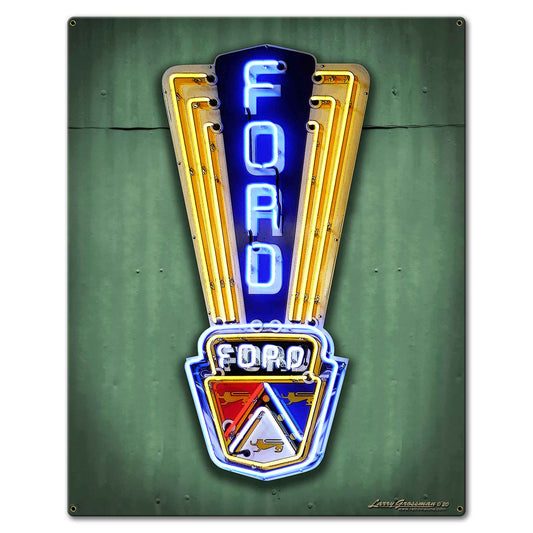 LGC446 - Ford Sign