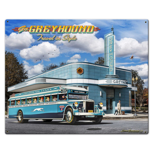 LGC465 - GREYHOUND BUS STATION