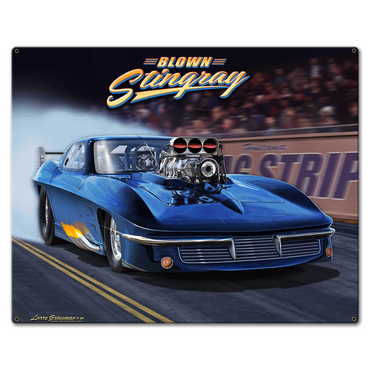 LGC470 - 1963 STINGRAY GASSER