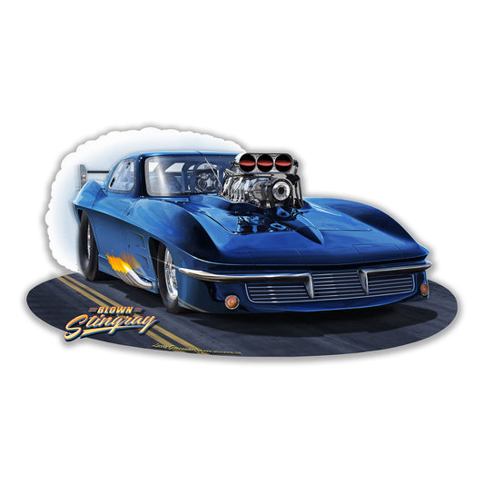 LGC473 - 1963 STINGRAY GASSER CUTOUT