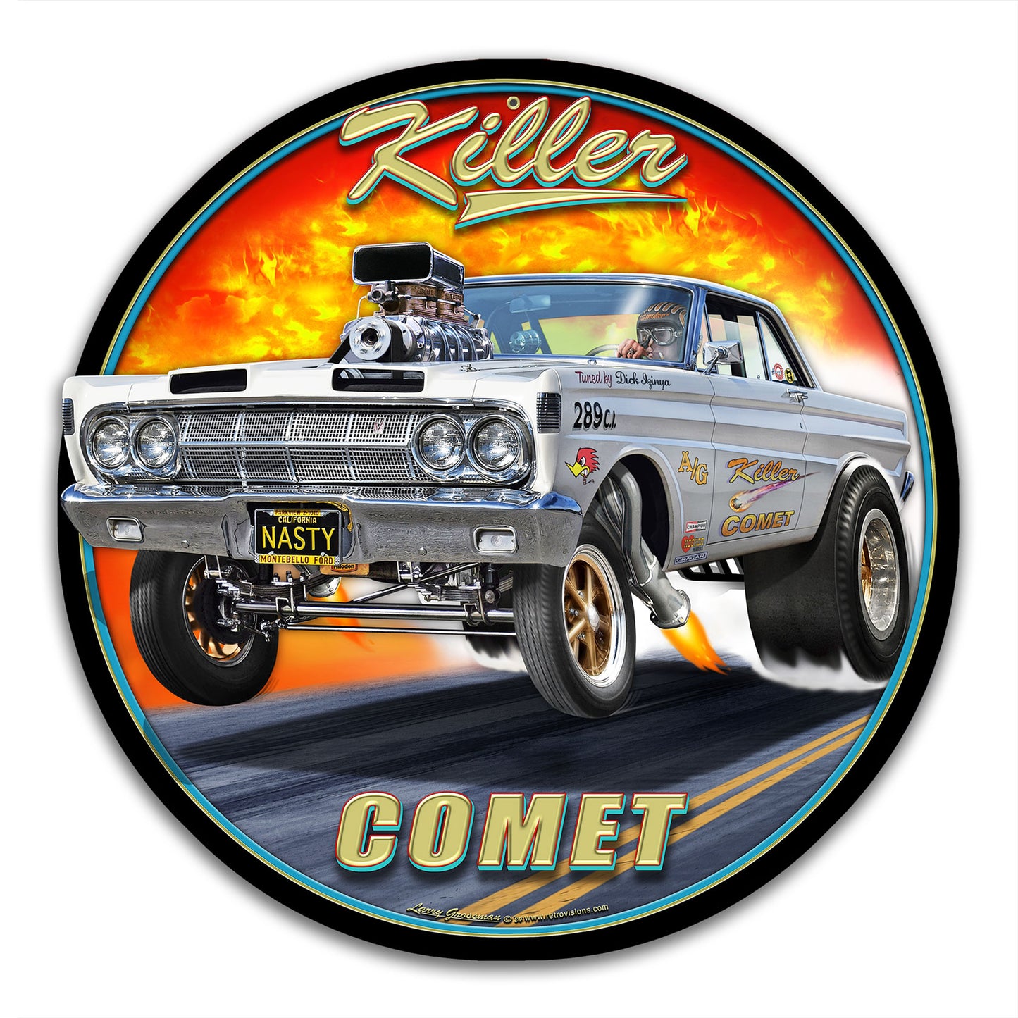 LGC478 - 1964 COMET GASSER