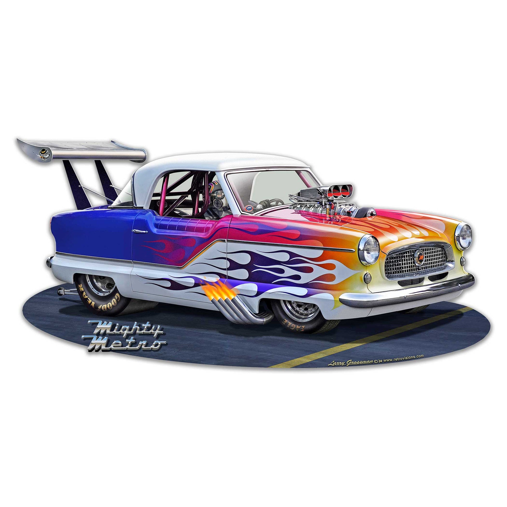 LGC480 - 1964 COMET GASSER CUT OUT