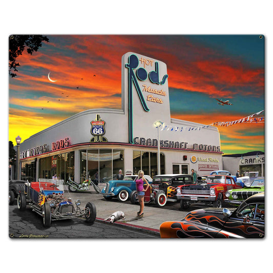 LGC485 - MIGHTY METRO GASSER CUT OUT