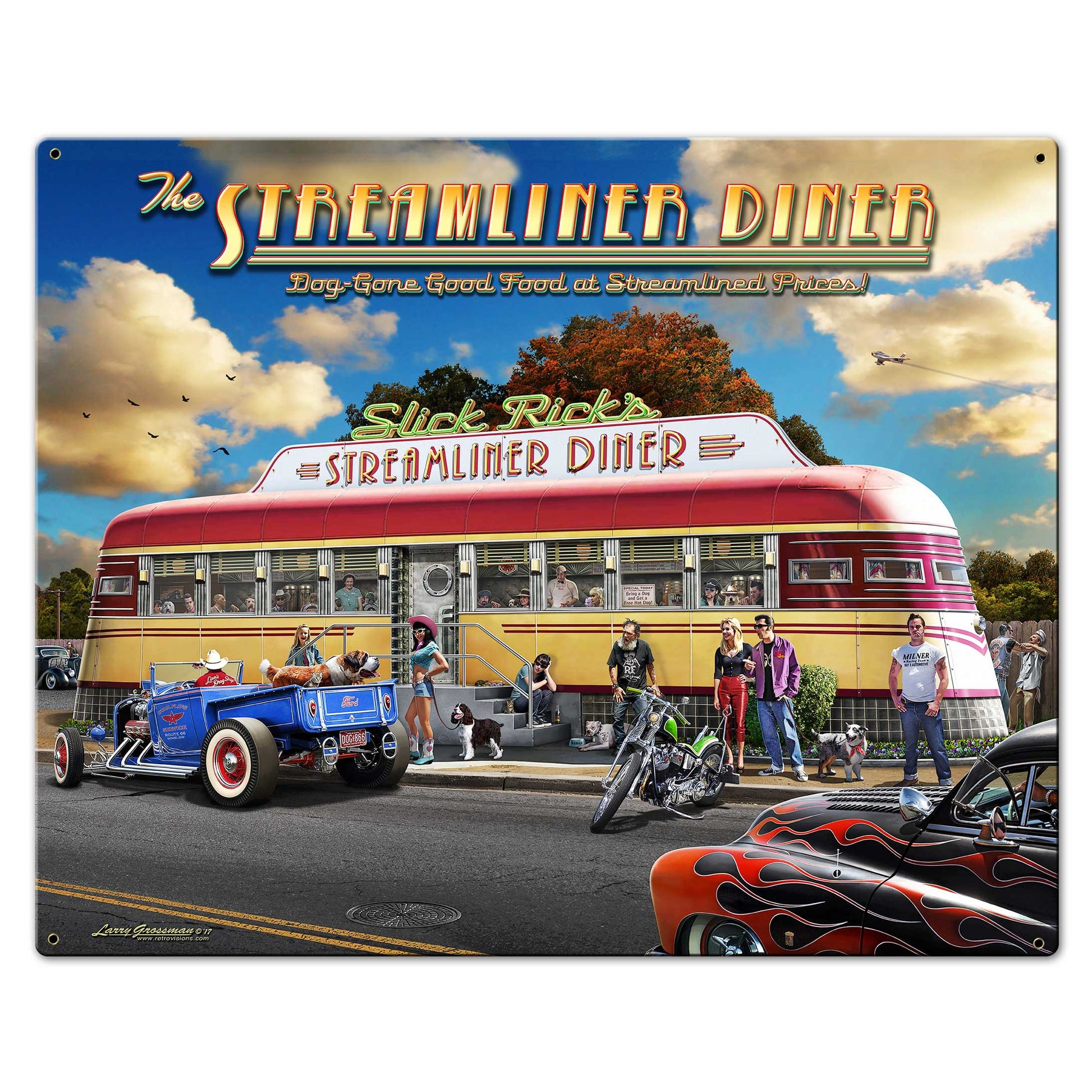 LGC492 - Cruzin the Streamliner Diner