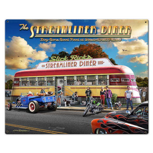 LGC492 - Cruzin the Streamliner Diner