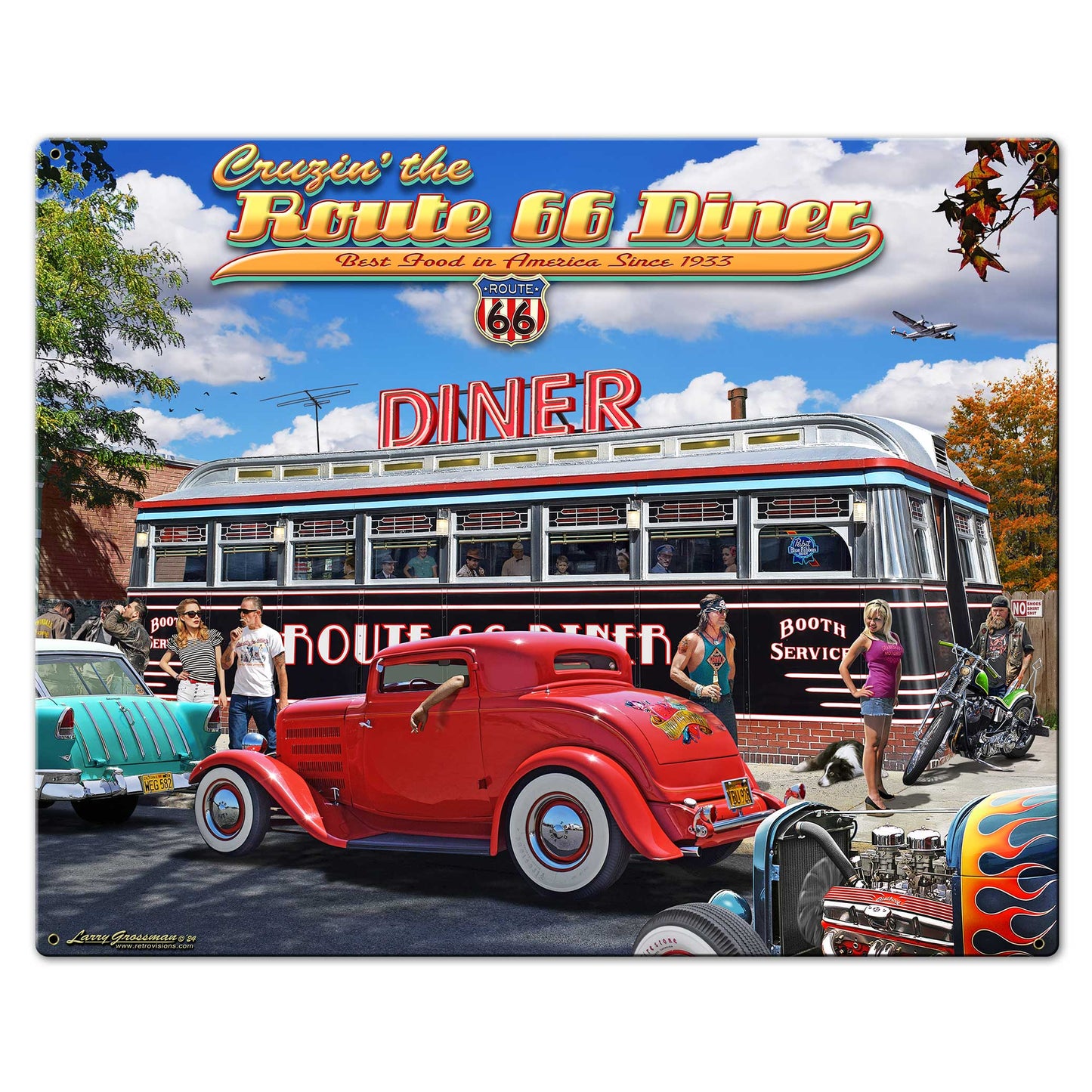 LGC493 - Cruzin the Streamliner Diner