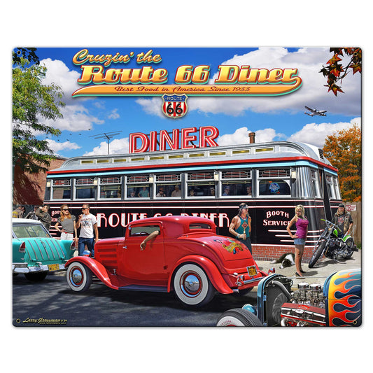 LGC493 - Cruzin the Streamliner Diner