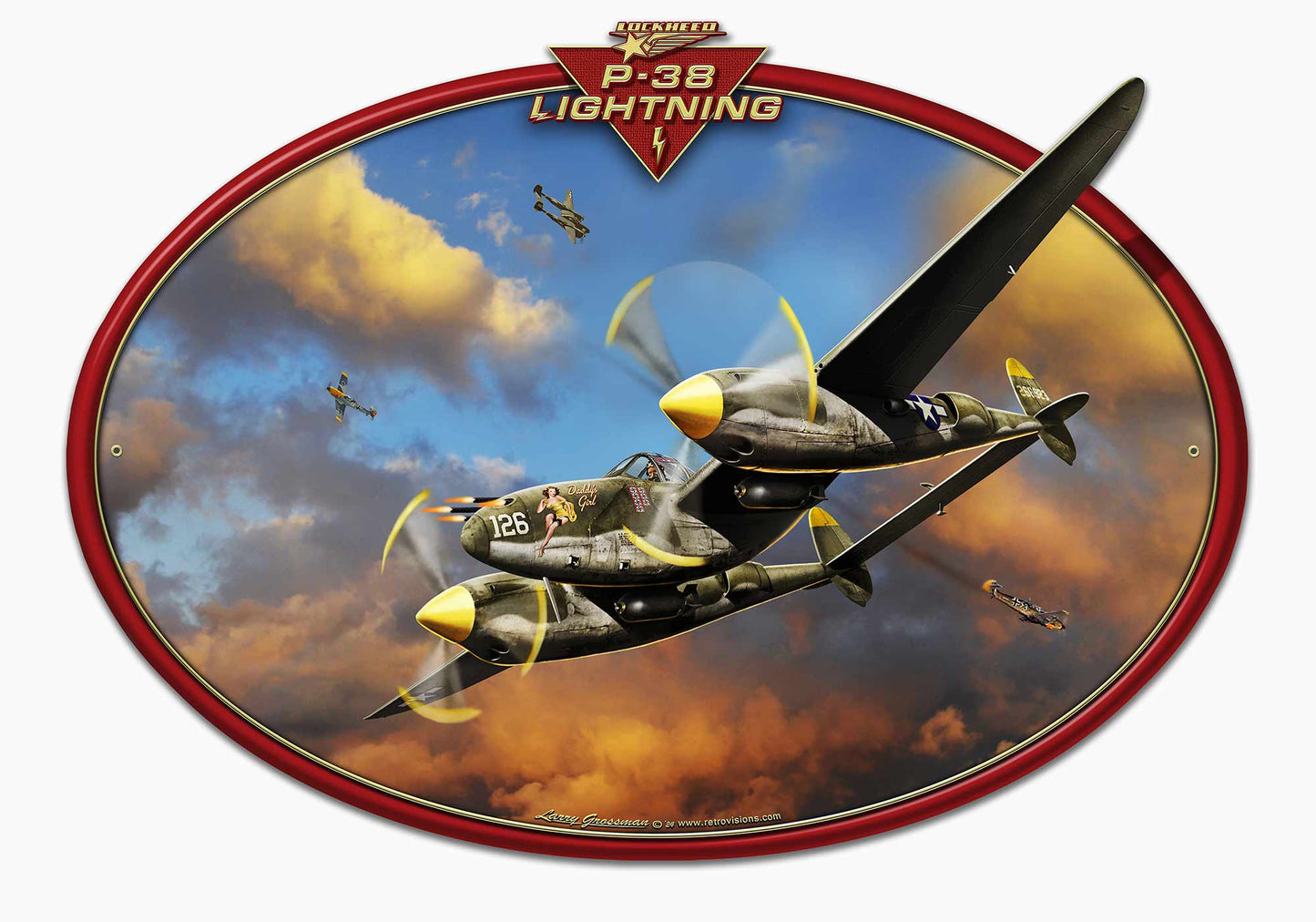 LGC498 - P-38 Lightning