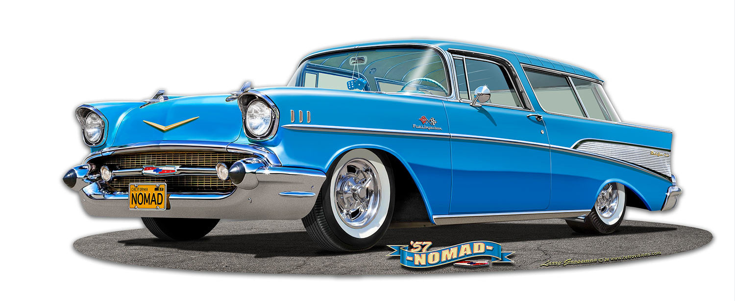 LGC513 - 1957 Nomad Custom