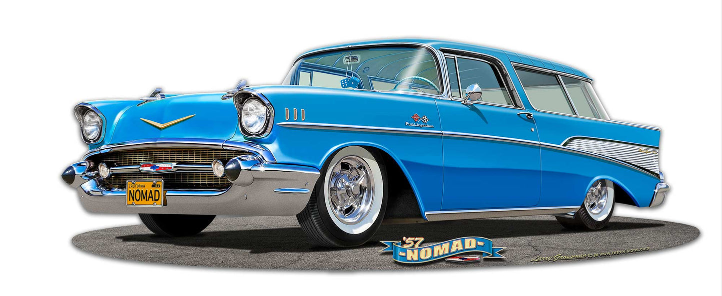 LGC514 - 1957 Nomad Custom