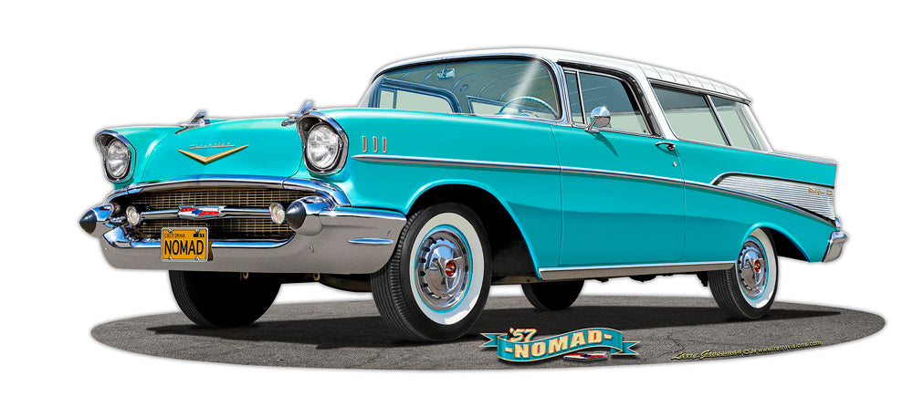 LGC515 - 1957 Nomad Custom