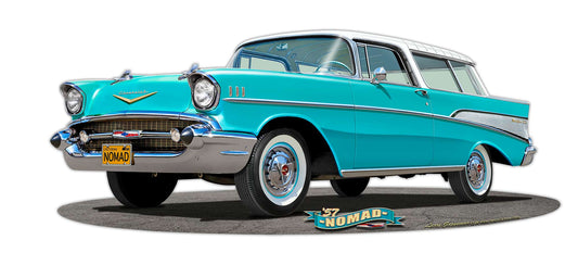 LGC517 - 1957 Nomad Stock