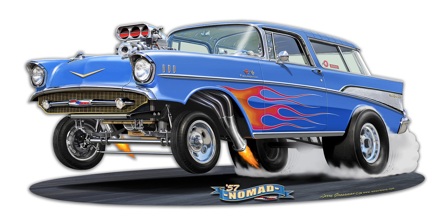 LGC518 - 1957 Nomad Stock