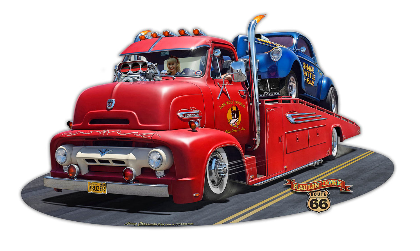 LGC526 - FORD TRUCK HAULIN WILLYS