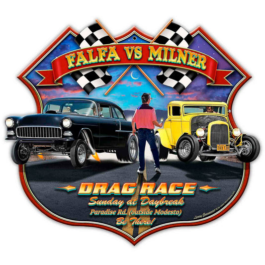 LGC531 - 50s FORD TRUCK HOOD EMBLEM