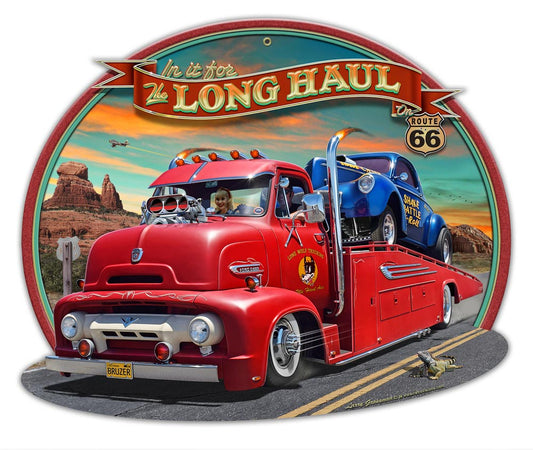 LGC537 - 53 Ford Truck Haulin Down RT 66