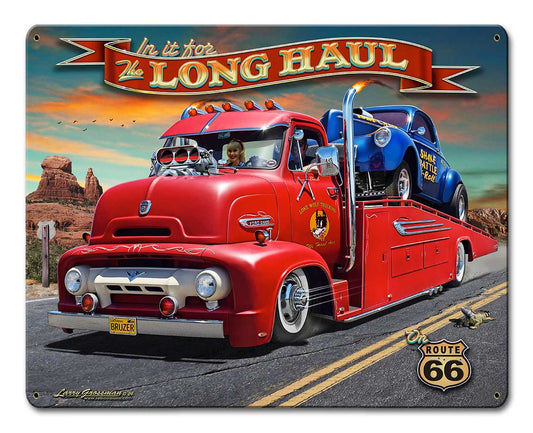 LGC539 - 53 Ford Truck Haulin Down RT 66