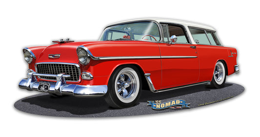 LGC541 - 53 Ford Truck Haulin Down RT 66