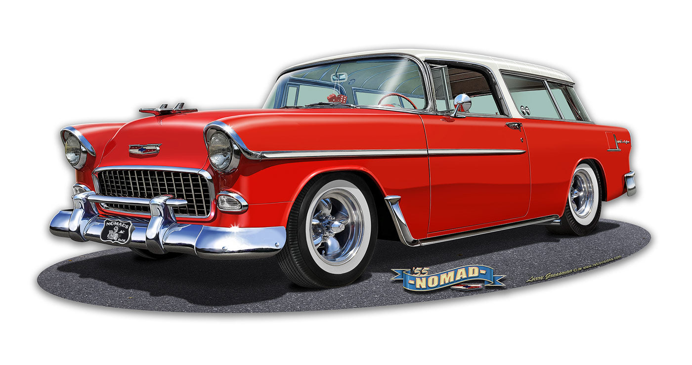 LGC542 - 1955 Nomad Custom