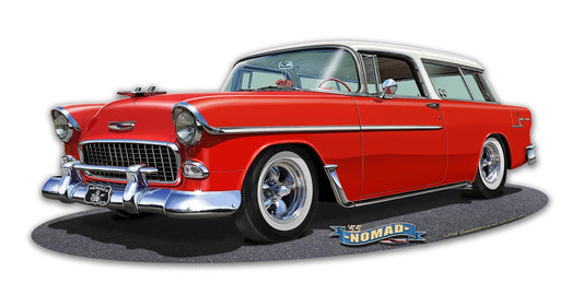 LGC543 - 1955 Nomad Custom