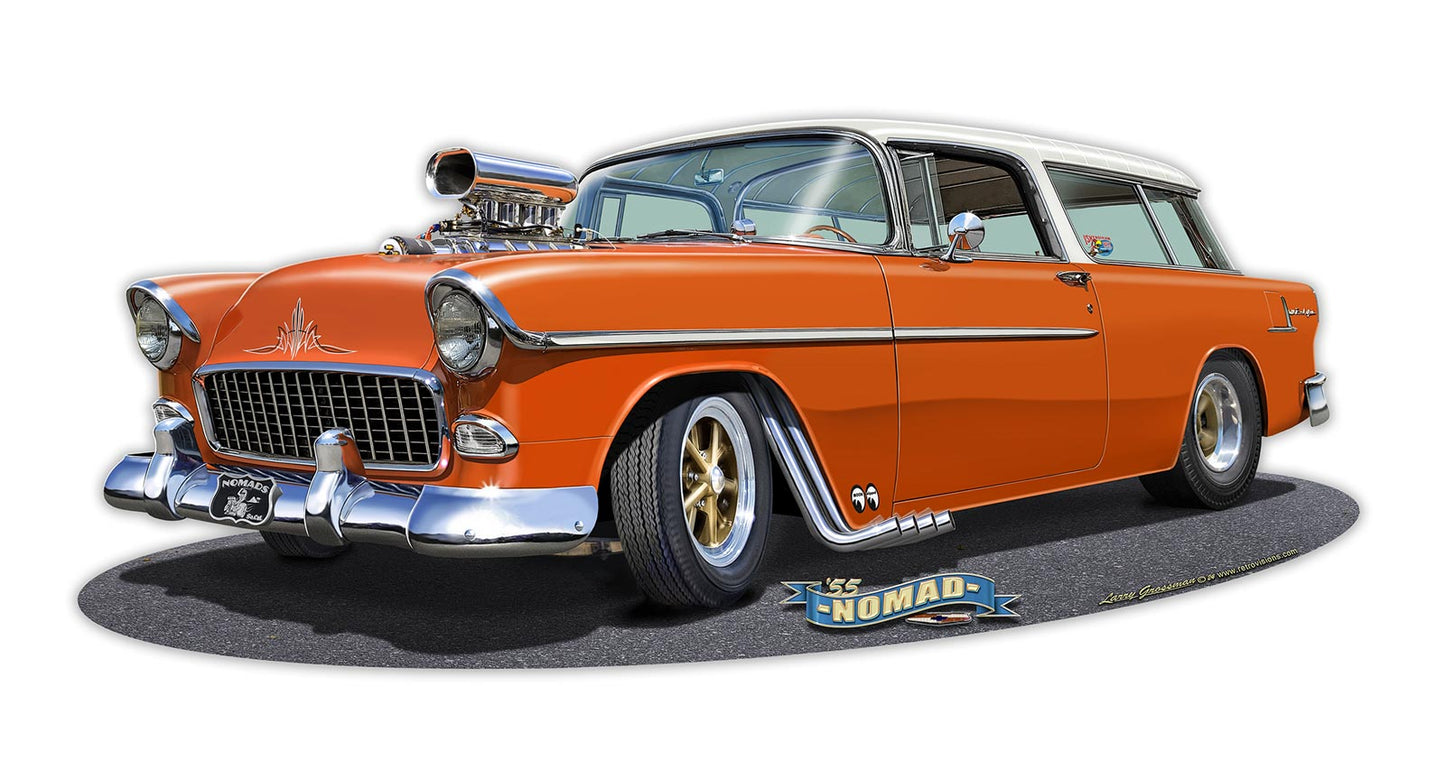 LGC546 - 1955 Nomad Muscle